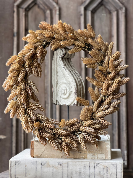 Hops Wreath | 18" | Beige