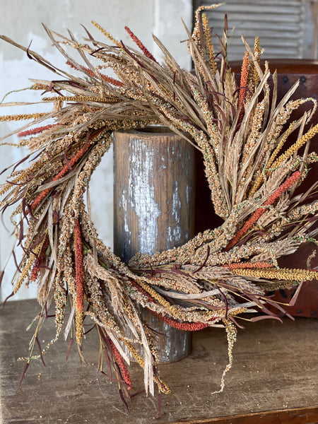 Autumn Lights Wreath | 22"