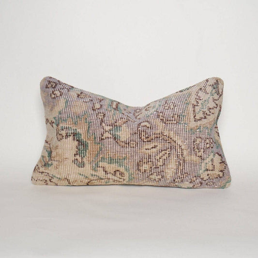 Lilac Turkish Vintage Lumbar | 12x20