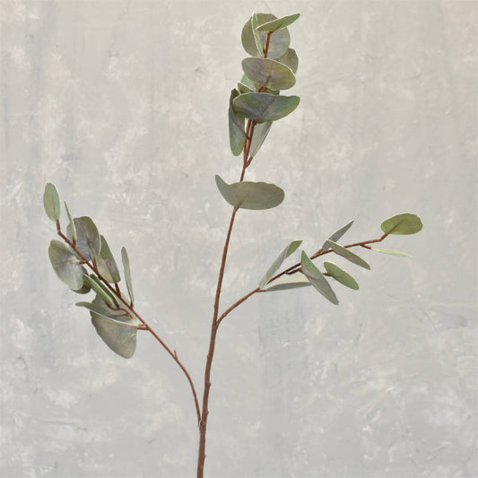 Soft Touch Silver Dollar Eucalyptus Spray 32’’